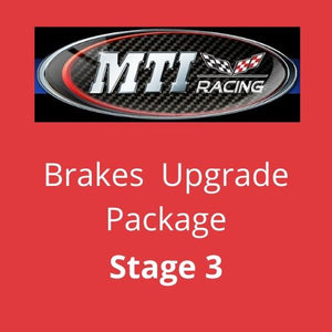 Dodge Charger Brake Upgrade Package Stage 3