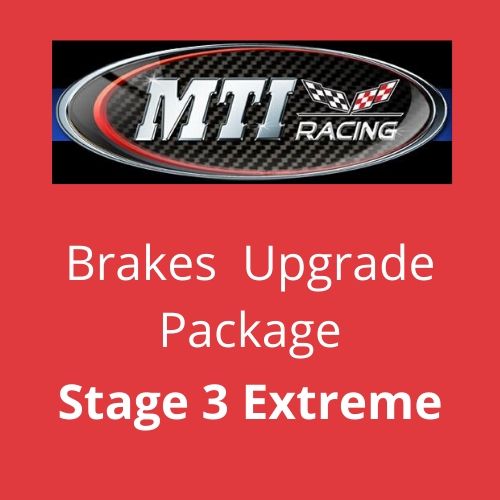C5 Corvette Brakes Upgrade Package Stage 3 Extreme