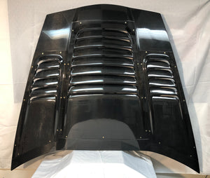 MTI Racing Carbon Fiber Heat Extractor Hood for C6 Corvette