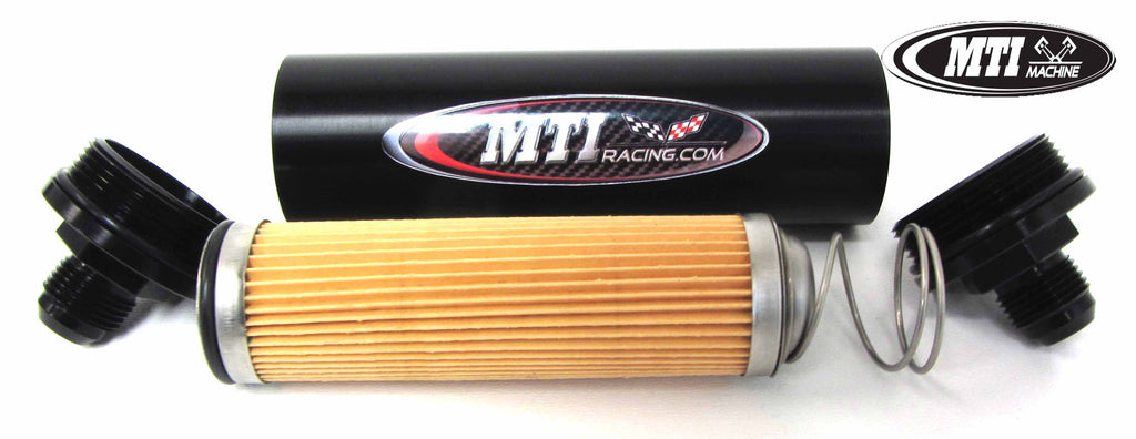 MTI Remote Oil Filter Assembly