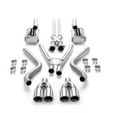 Magnaflow Street Series Performance CAT Back Exhaust with X-Pipe for C6 Corvette