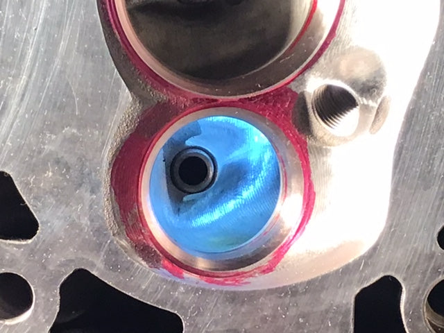 MTI Racing GM CNC Ported Rectangular Cylinder Heads (LS3,LS9,L92)