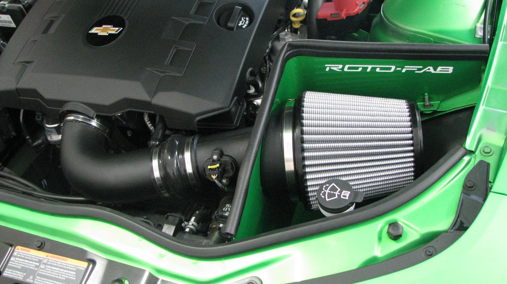 Roto-fab's Cold Air Intakes for 5th Gen Camaro V6