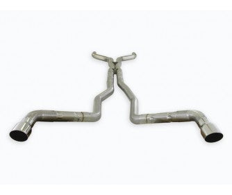 Stainless Works 3" Catback Dual Chambered for 5th Gen