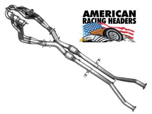 American Racing Header System With Cats for C6 Corvette Z06