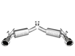 Borla Touring Stainless Steel Axle-back Exhaust for 5th Gen Camaro SS