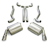 Corsa Cat-Back Exhaust for 5th Gen Camaro