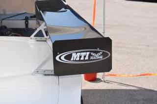 Rear Wing Aluminum End Plates